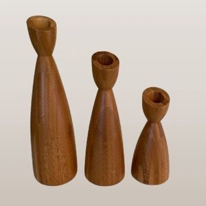 NWOT three piece candle holders by Ty Pennington Style